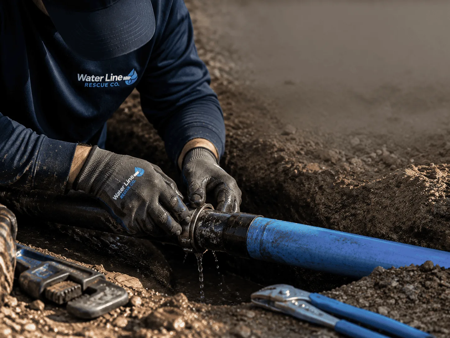 Why choose Water Line Repair in Hooks, TX